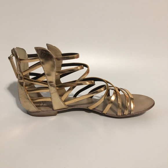 Giuseppe Zanotti gladiator caged sandals size 36.5 - Picture 8 of 10